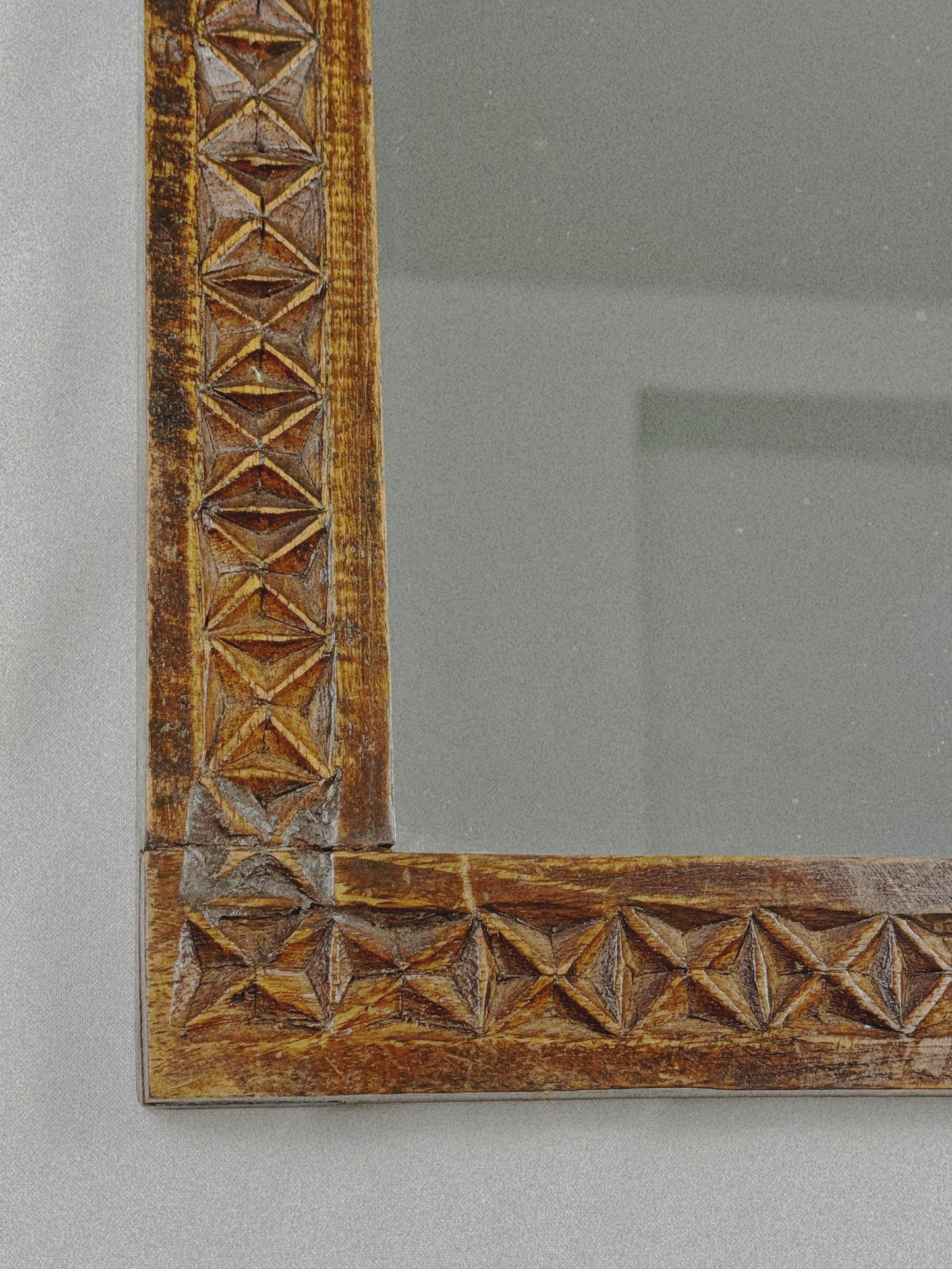 Arts and Crafts Horse Mirror