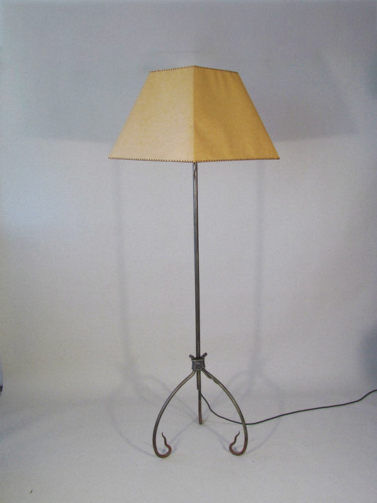 Hand Forged Floor Lamp
