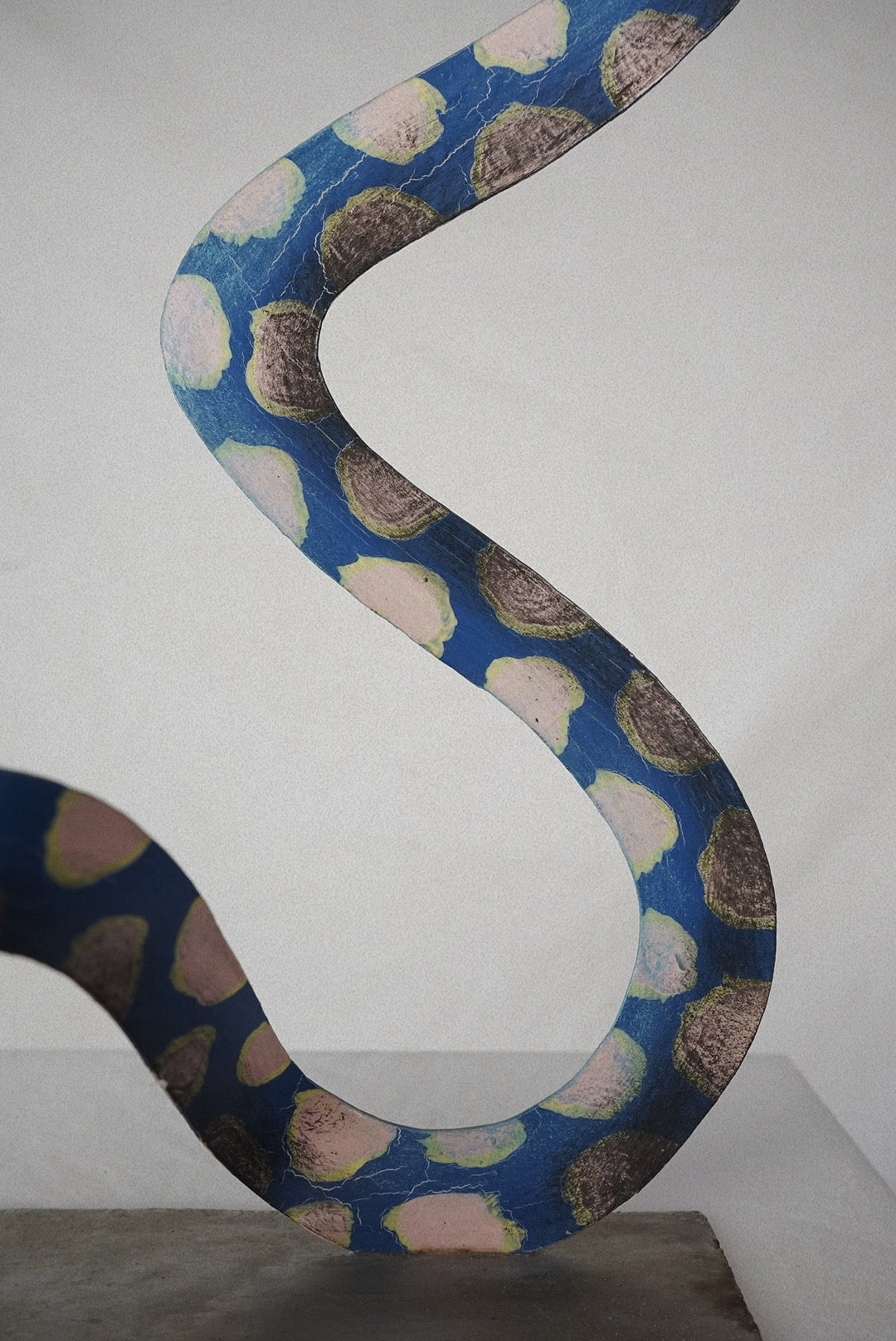 Snake & Bird Candleholder