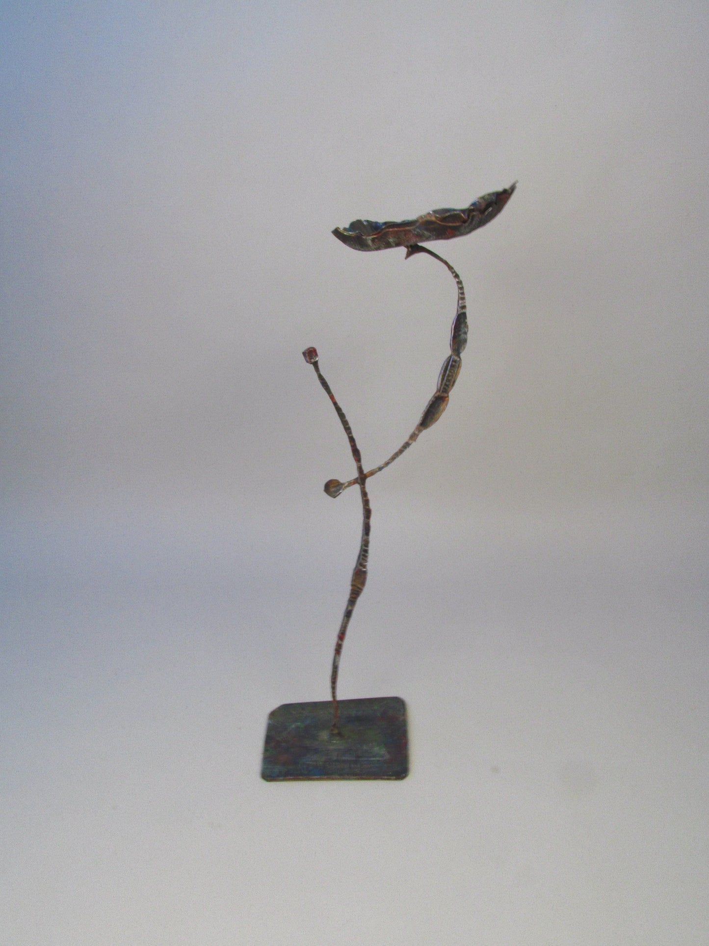 Salvino Masura (b.1938) — Modernist Wrought Iron Ashtray, c.1970