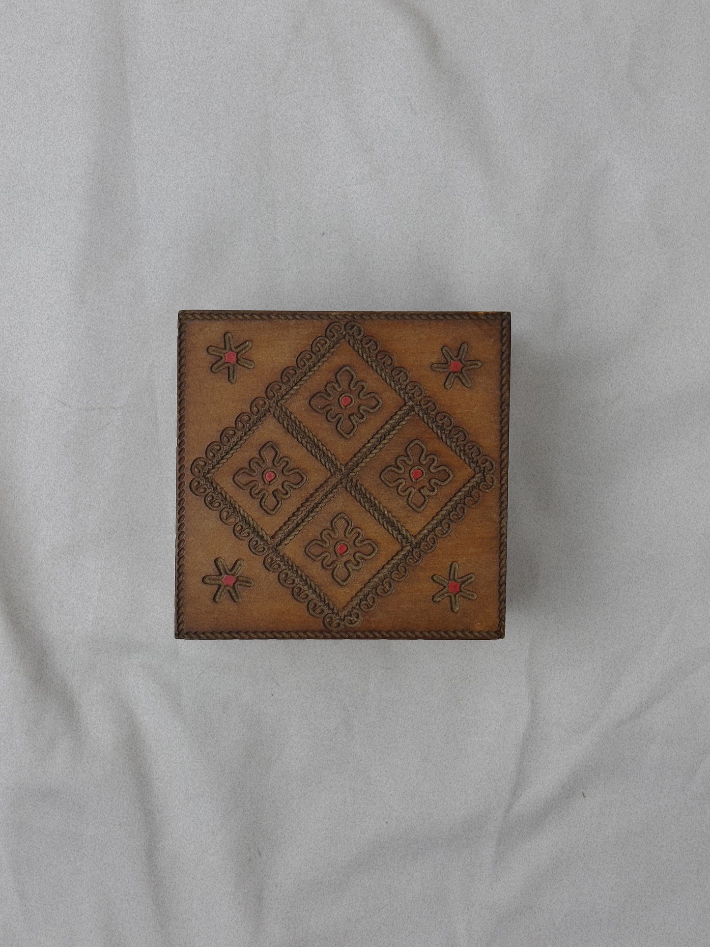 Folk Art Box