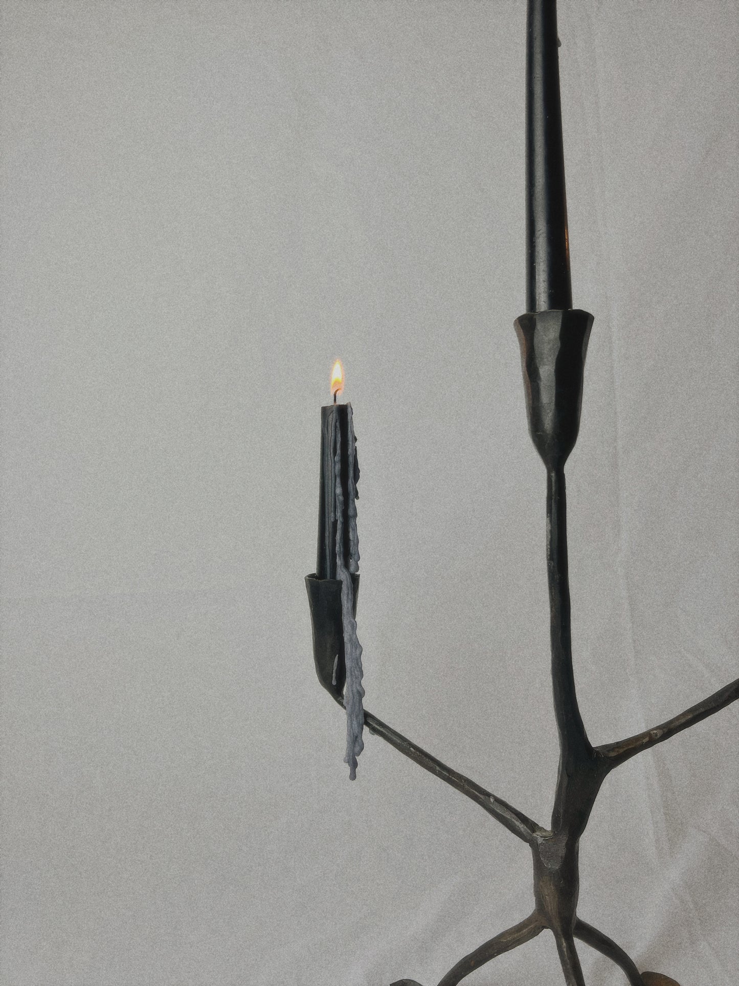 Iron Candelabra