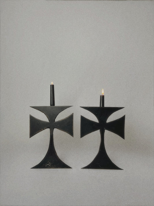 Gothic Candlesticks