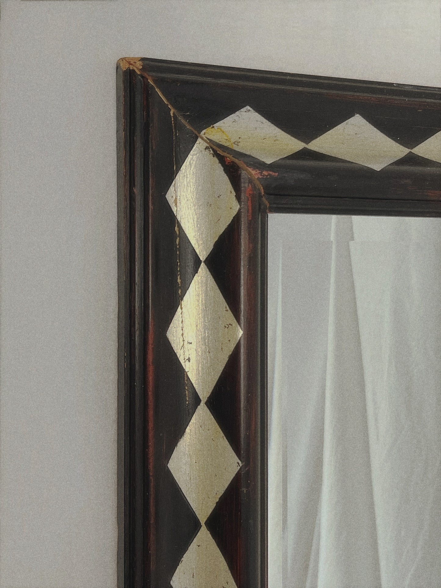 Diamond Hall Mirror