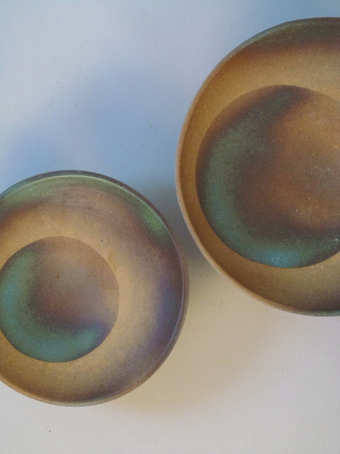 Set of Four Modernist Bowls
