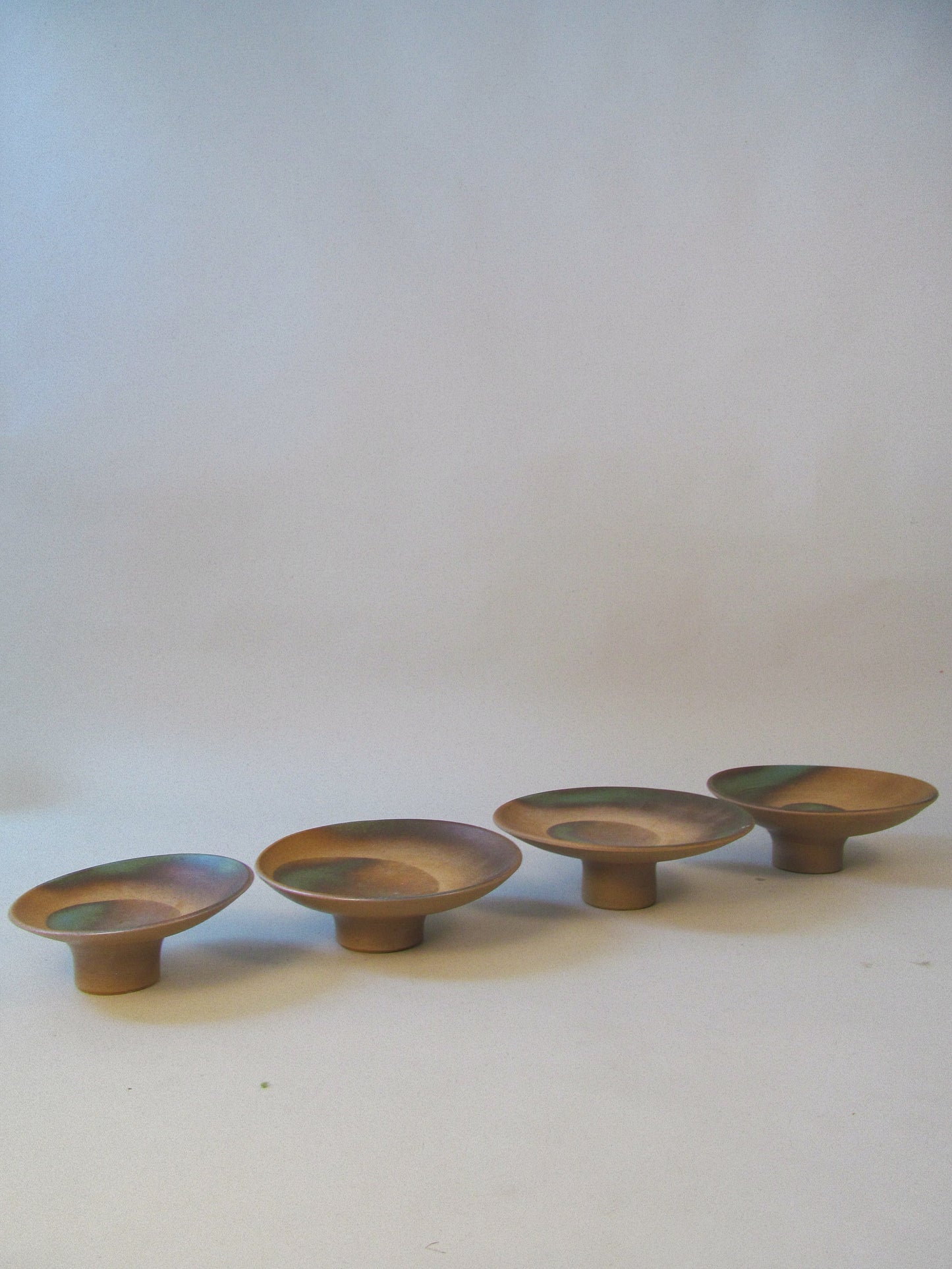 Set of Four Modernist Bowls