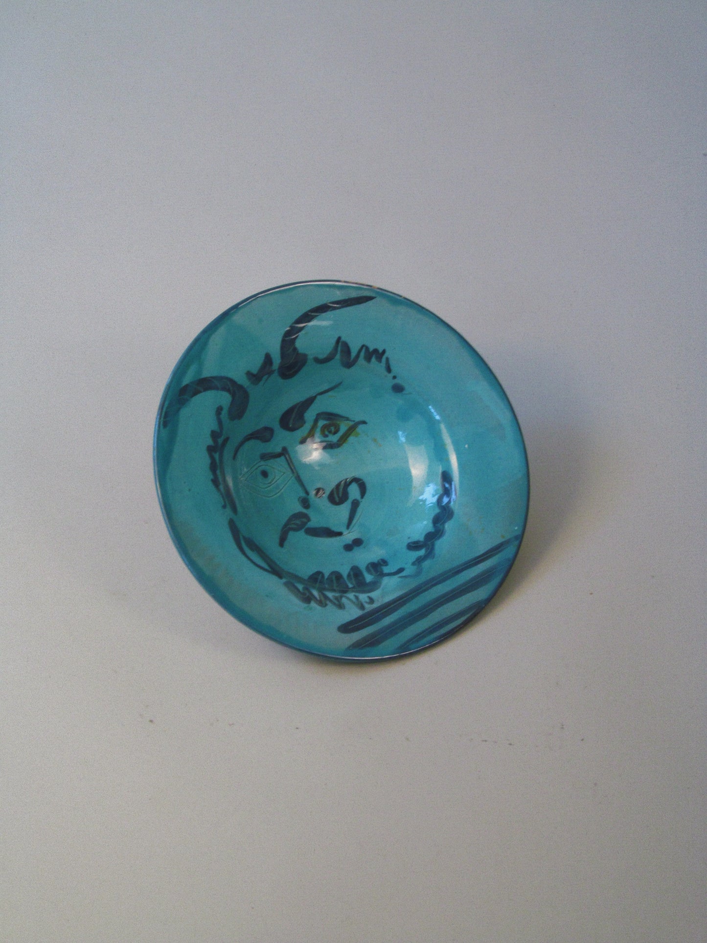 Bowl in the Manner of Pablo Picasso