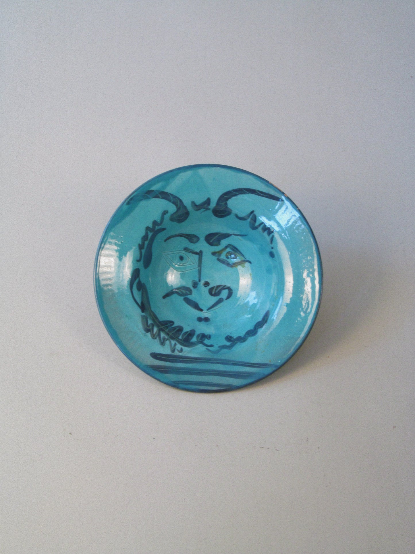 Bowl in the Manner of Pablo Picasso