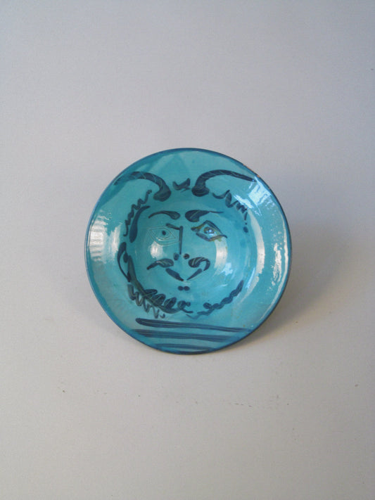 Bowl in the Manner of Pablo Picasso