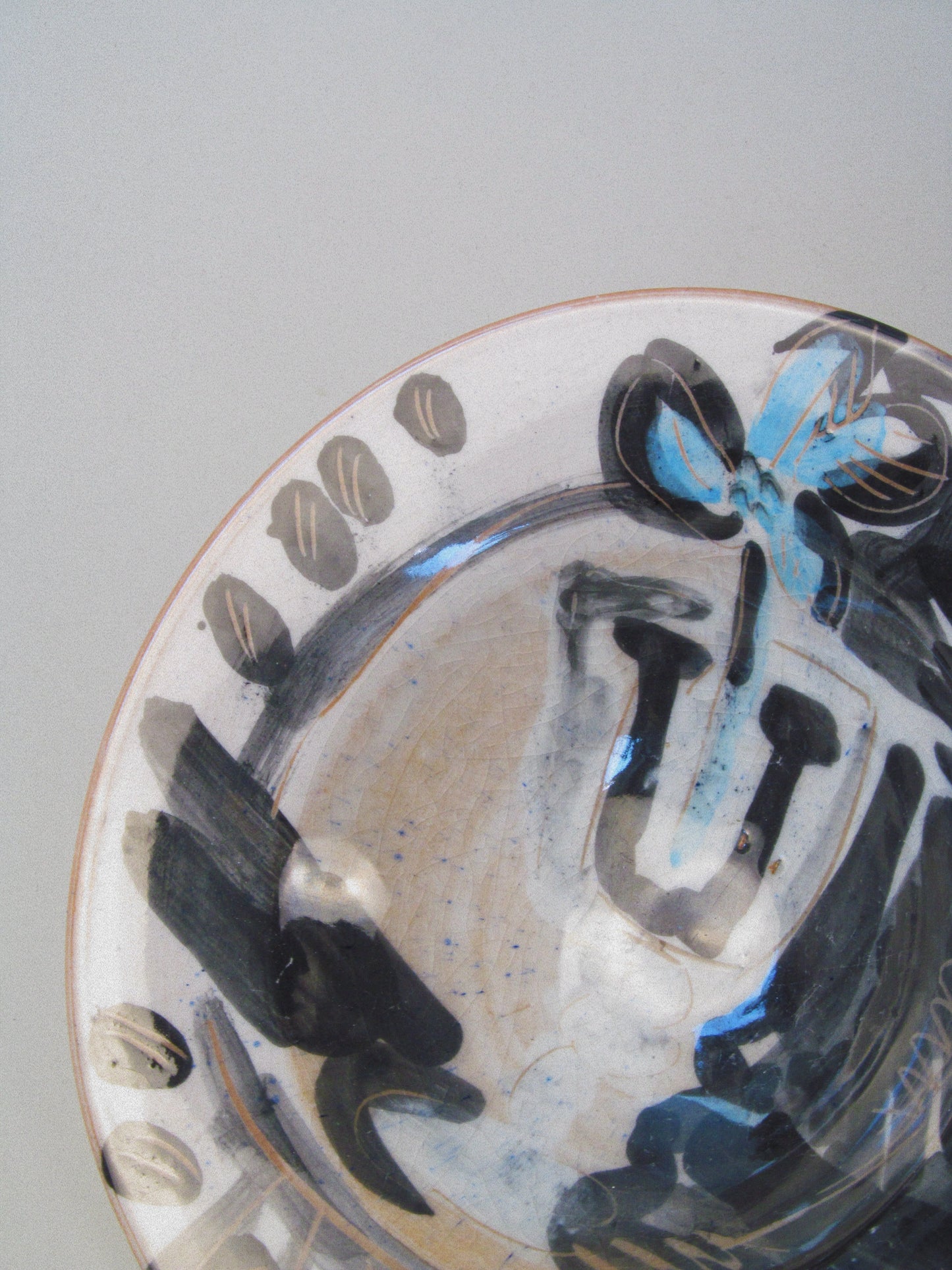 Bowl In the Manner of Pablo Picasso