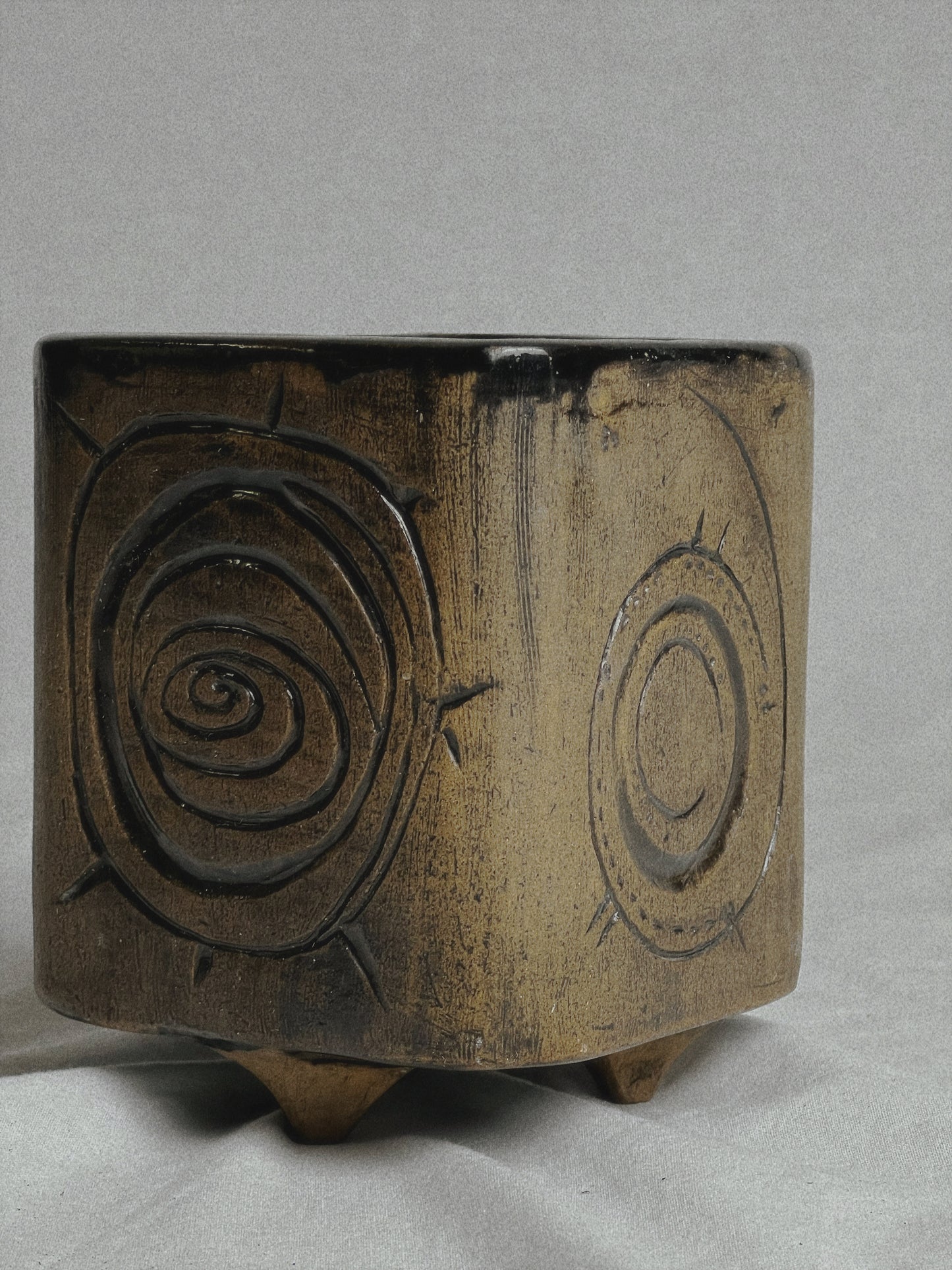 Swirl Planter