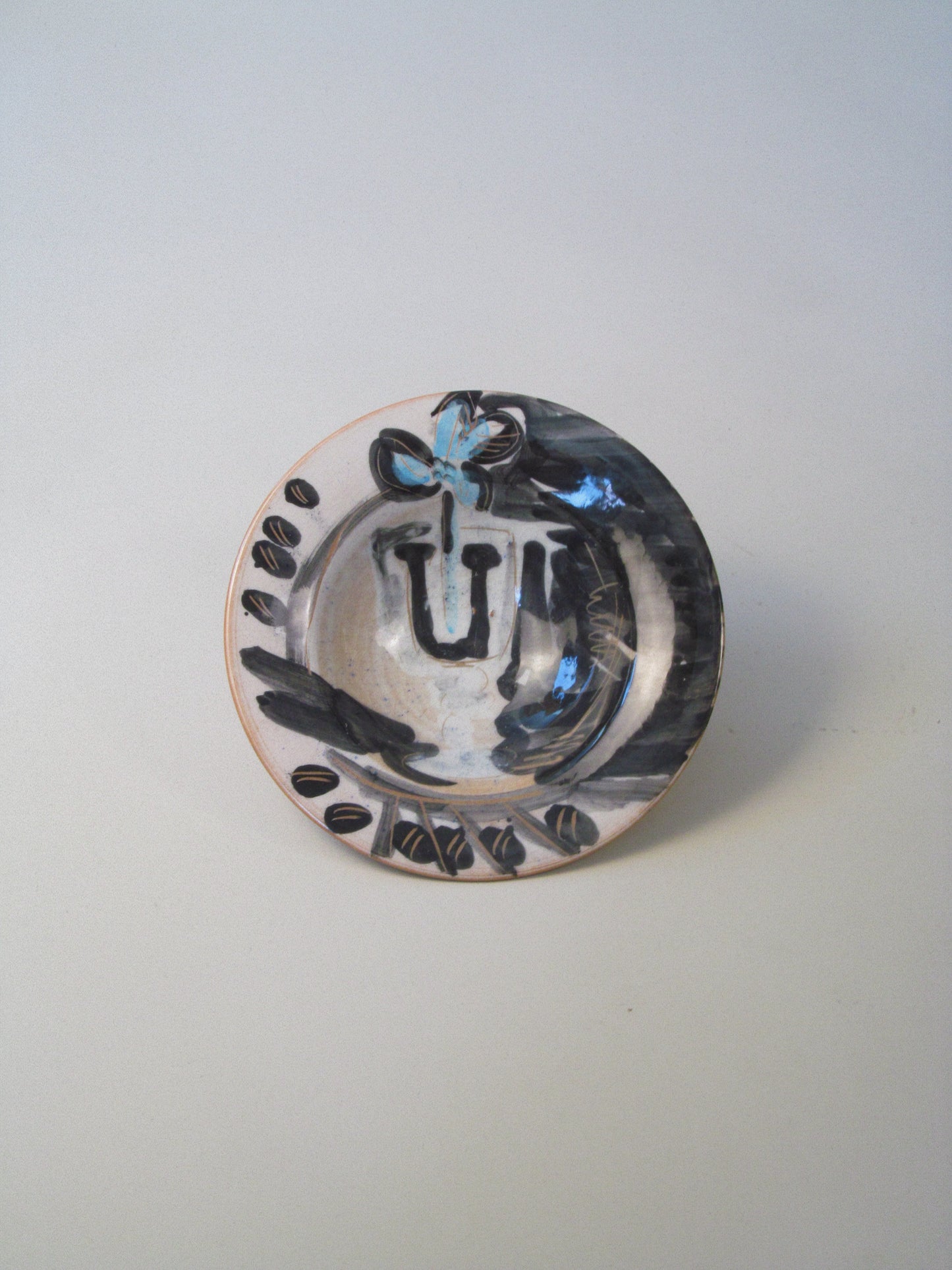 Bowl In the Manner of Pablo Picasso