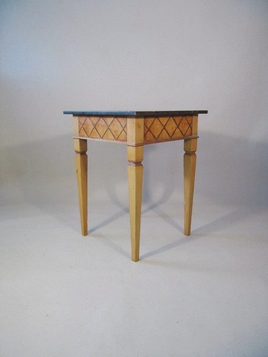 Hand Painted End Table