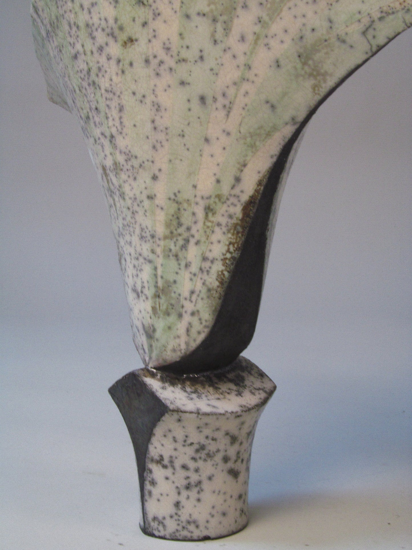 Sculptural Studio Vase