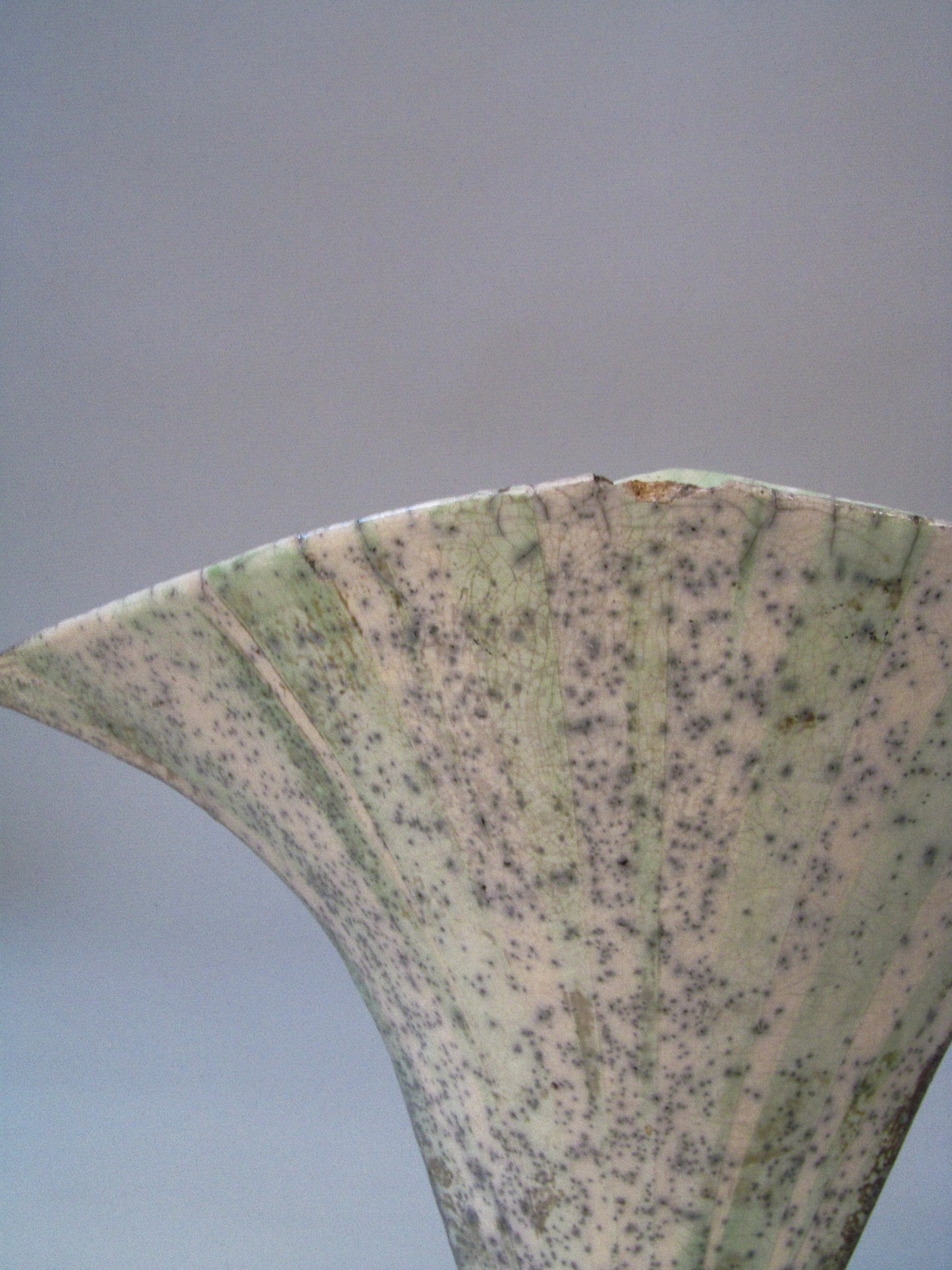 Sculptural Studio Vase