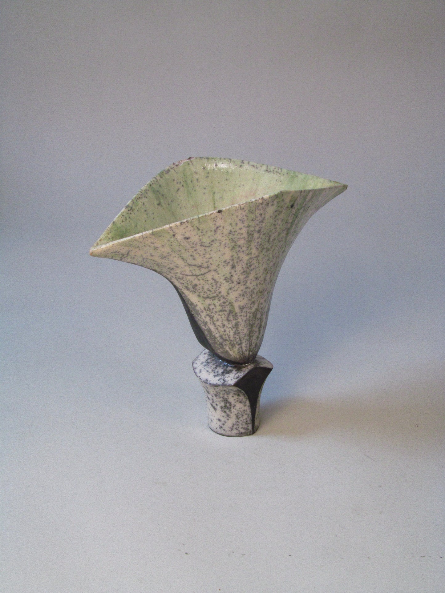 Sculptural Studio Vase