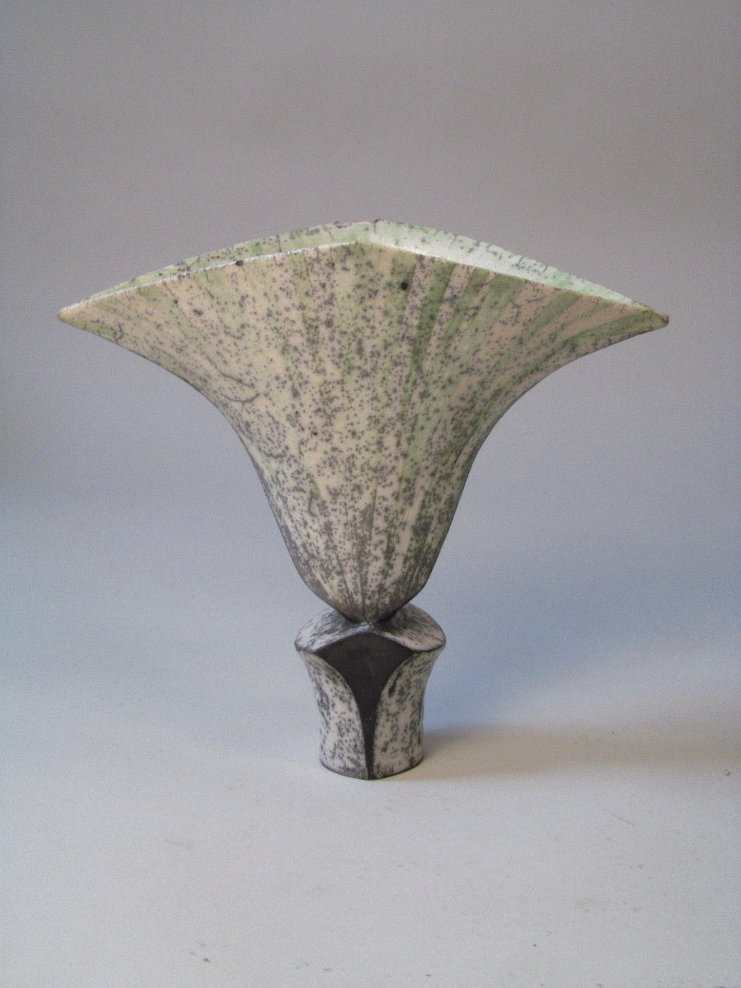 Sculptural Studio Vase