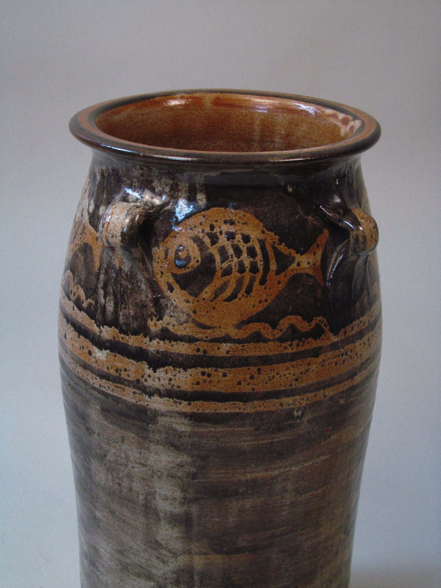 Large Studio Pottery Jar – Paul Whalley, Devon
