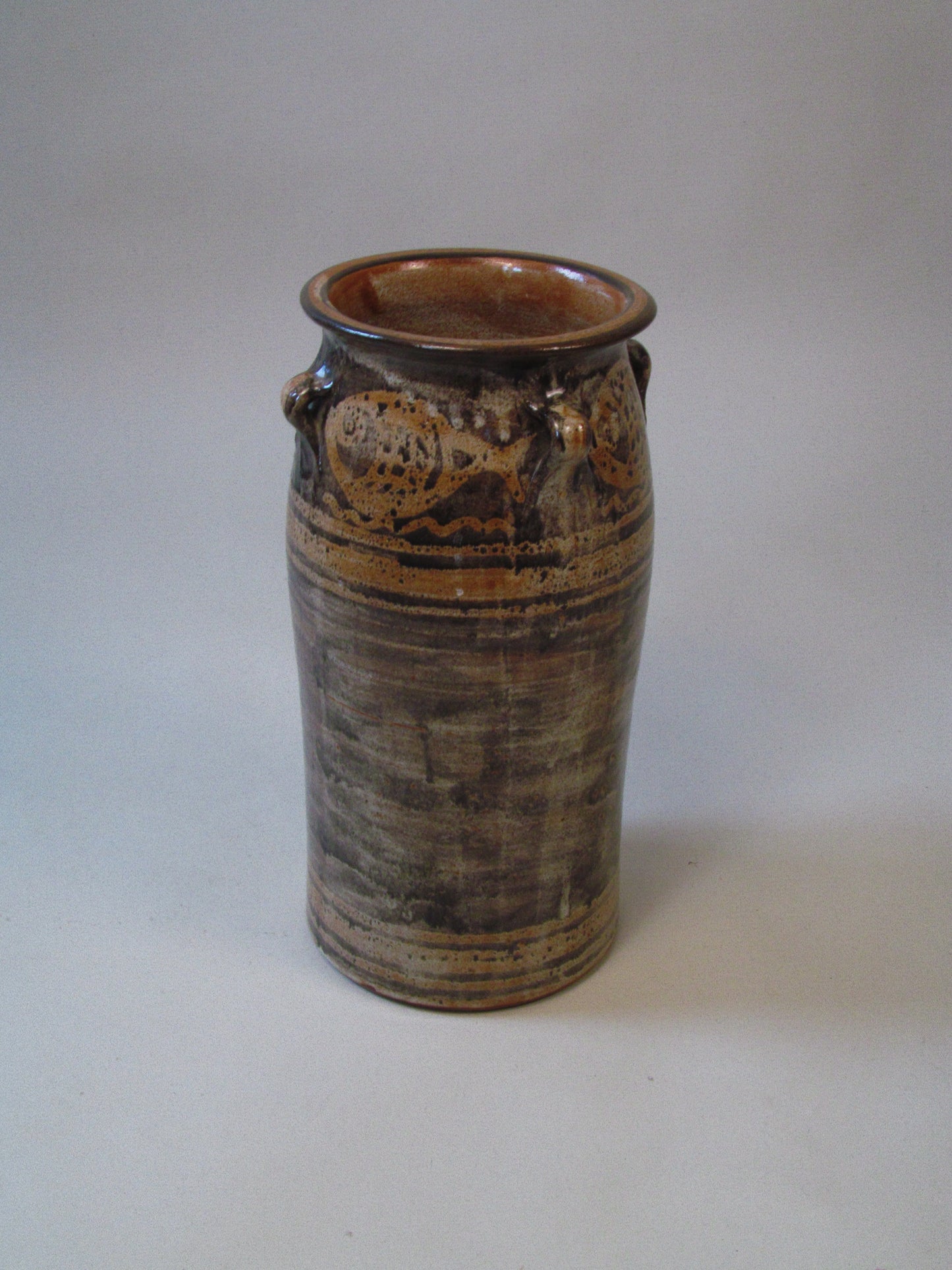 Large Studio Pottery Jar – Paul Whalley, Devon