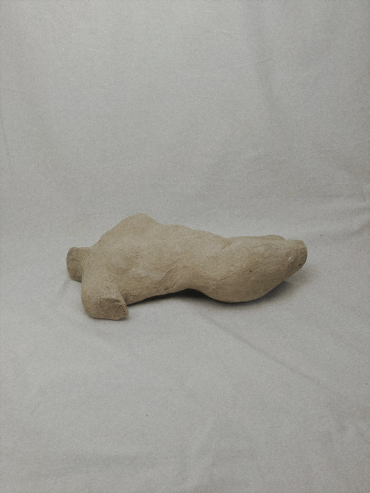 Nude Plaster Sculpture