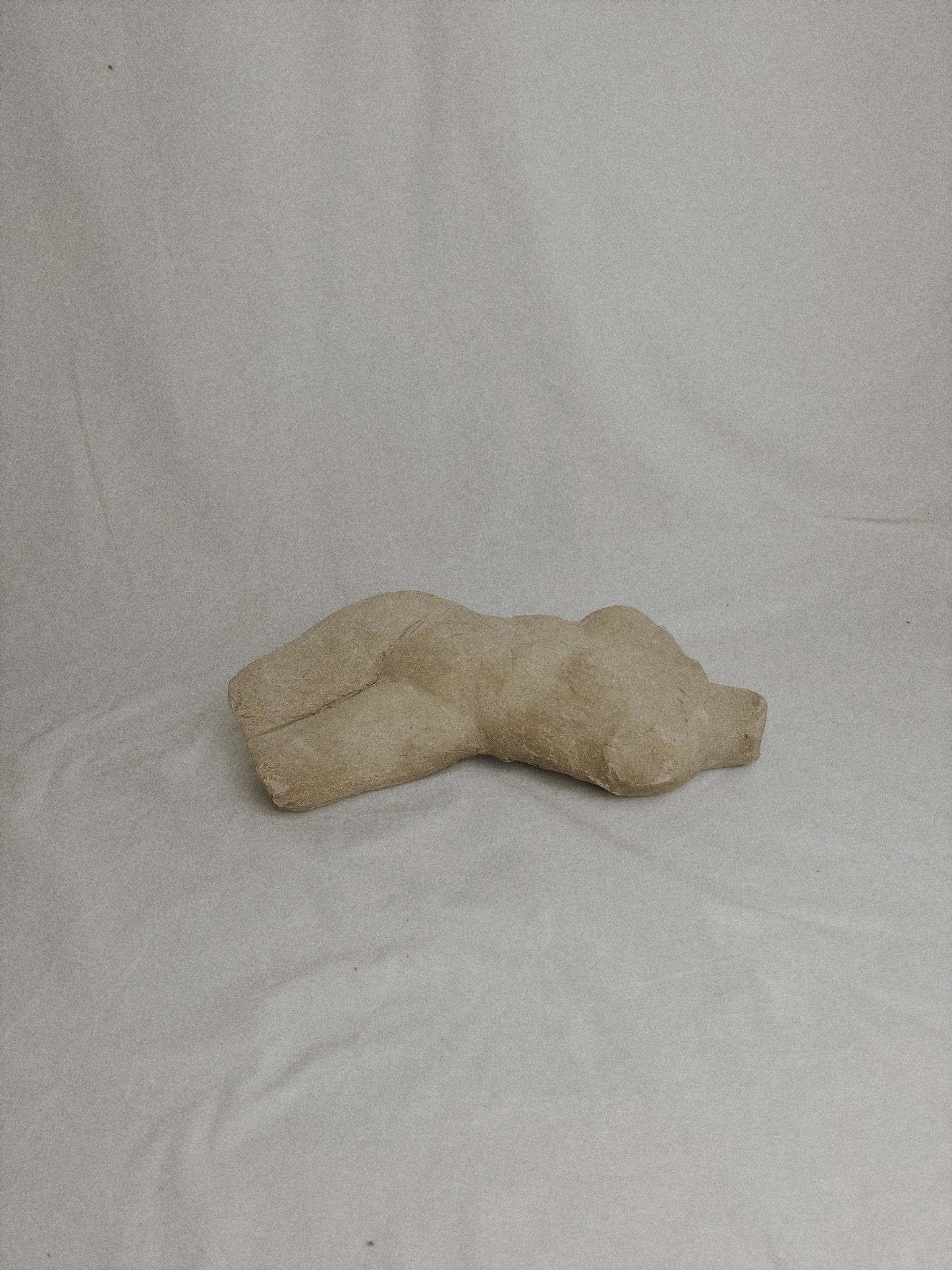 Nude Plaster Sculpture