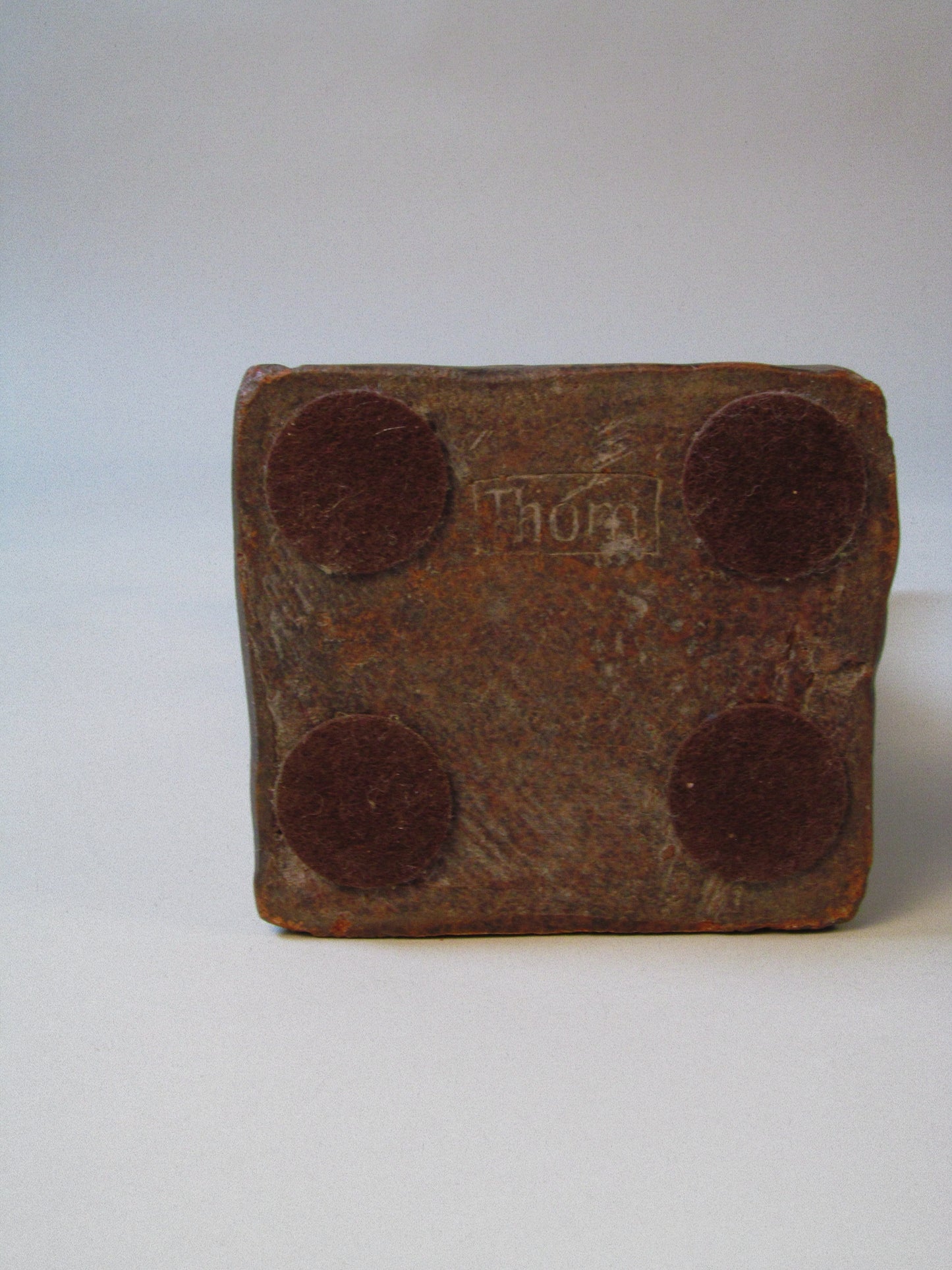 Modernist Ceramic Sculpture Signed ‘Thorn’