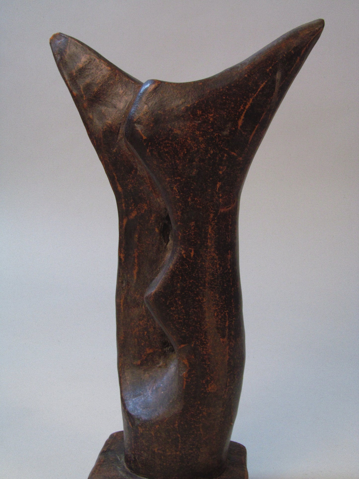 Modernist Ceramic Sculpture Signed ‘Thorn’