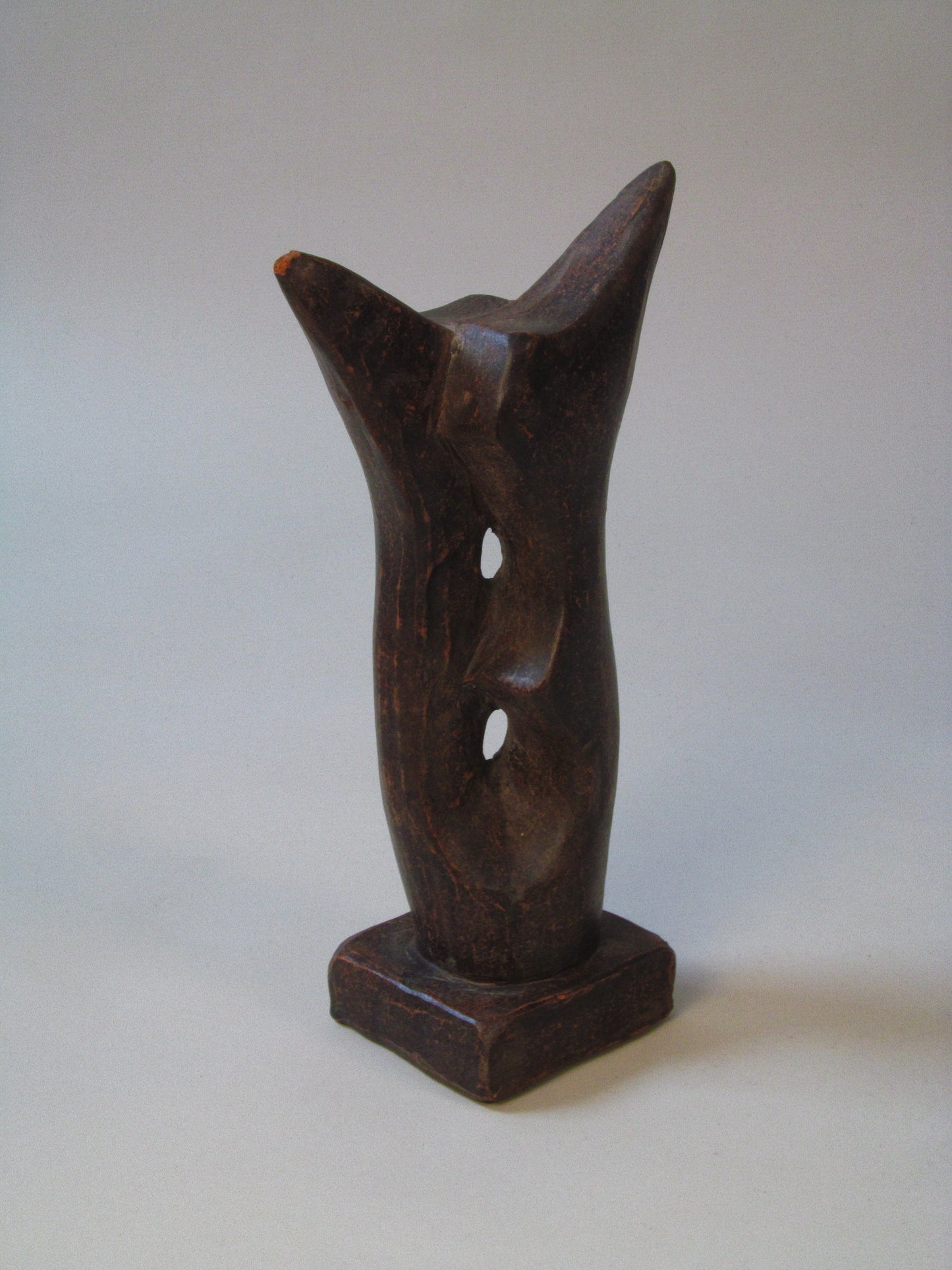 Modernist Ceramic Sculpture Signed ‘Thorn’