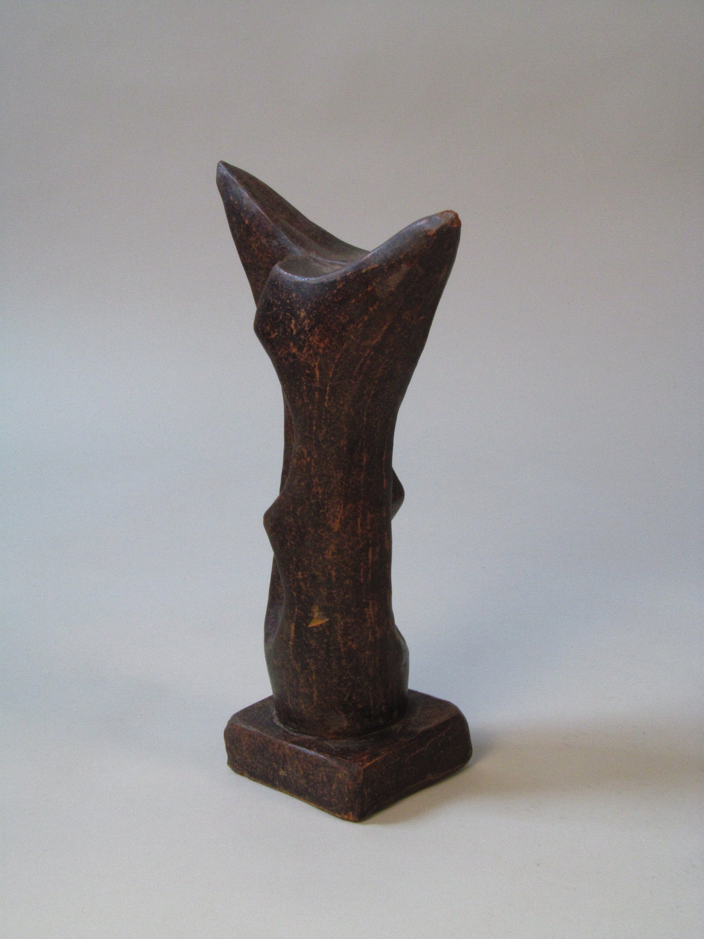 Modernist Ceramic Sculpture Signed ‘Thorn’