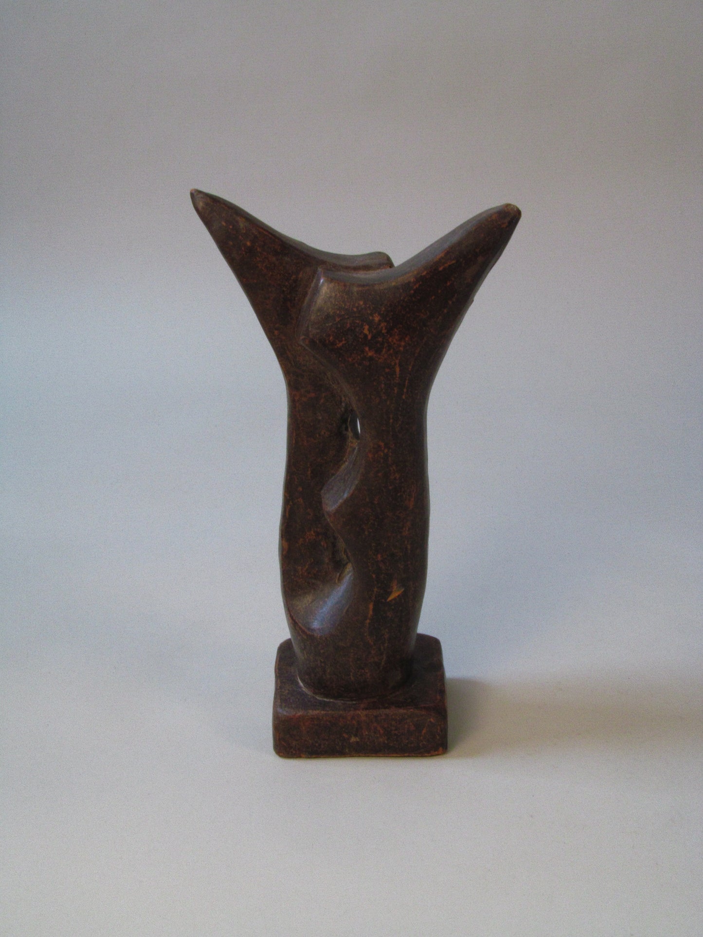 Modernist Ceramic Sculpture Signed ‘Thorn’
