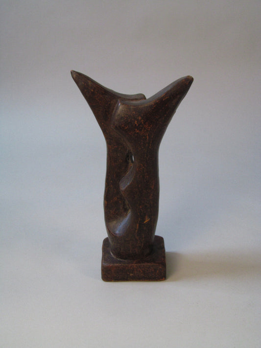 Modernist Ceramic Sculpture Signed ‘Thorn’