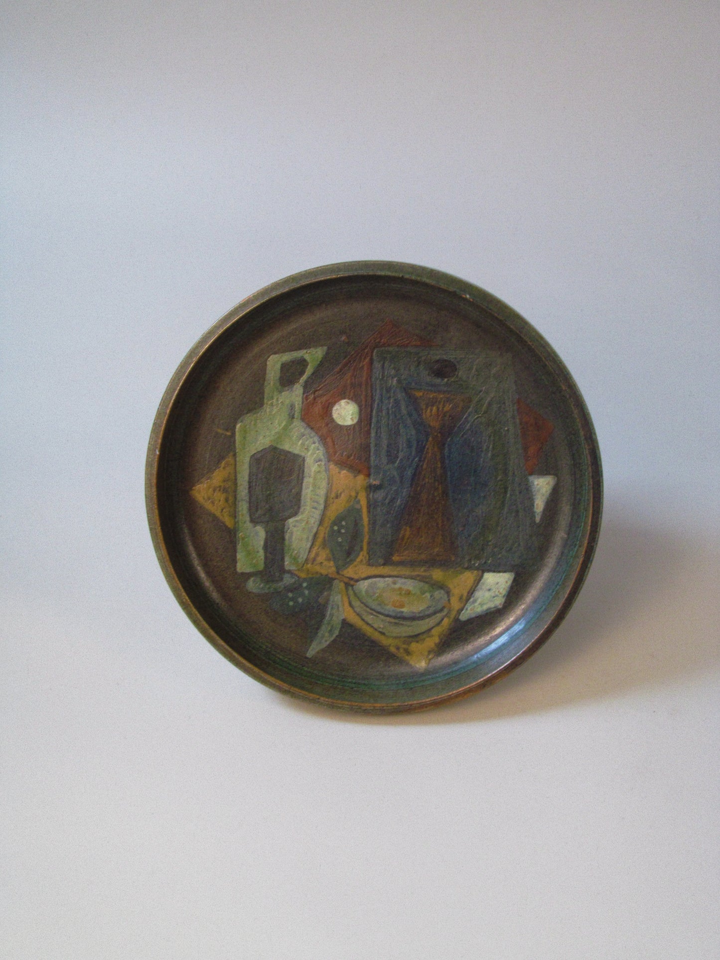 Cubist Charger c.1960