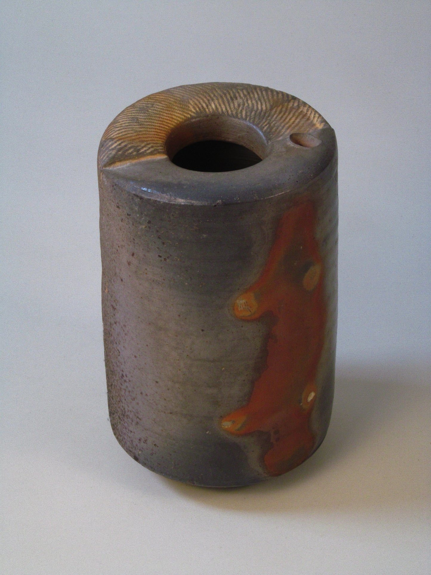 Large Studio Vase with Dual Opening