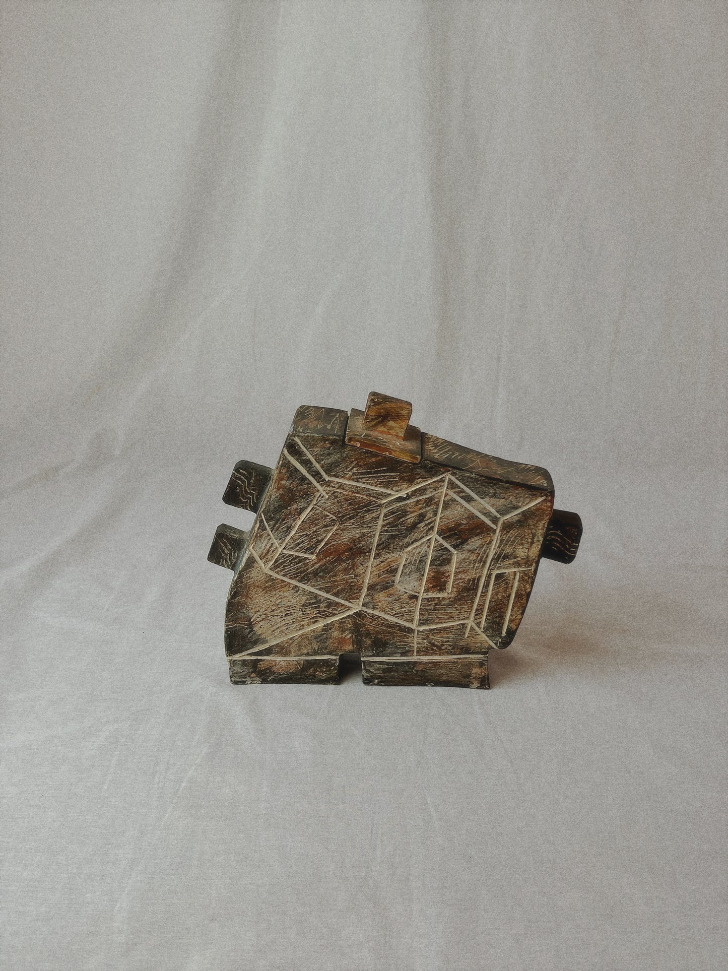 Earthenware Slab Vessel