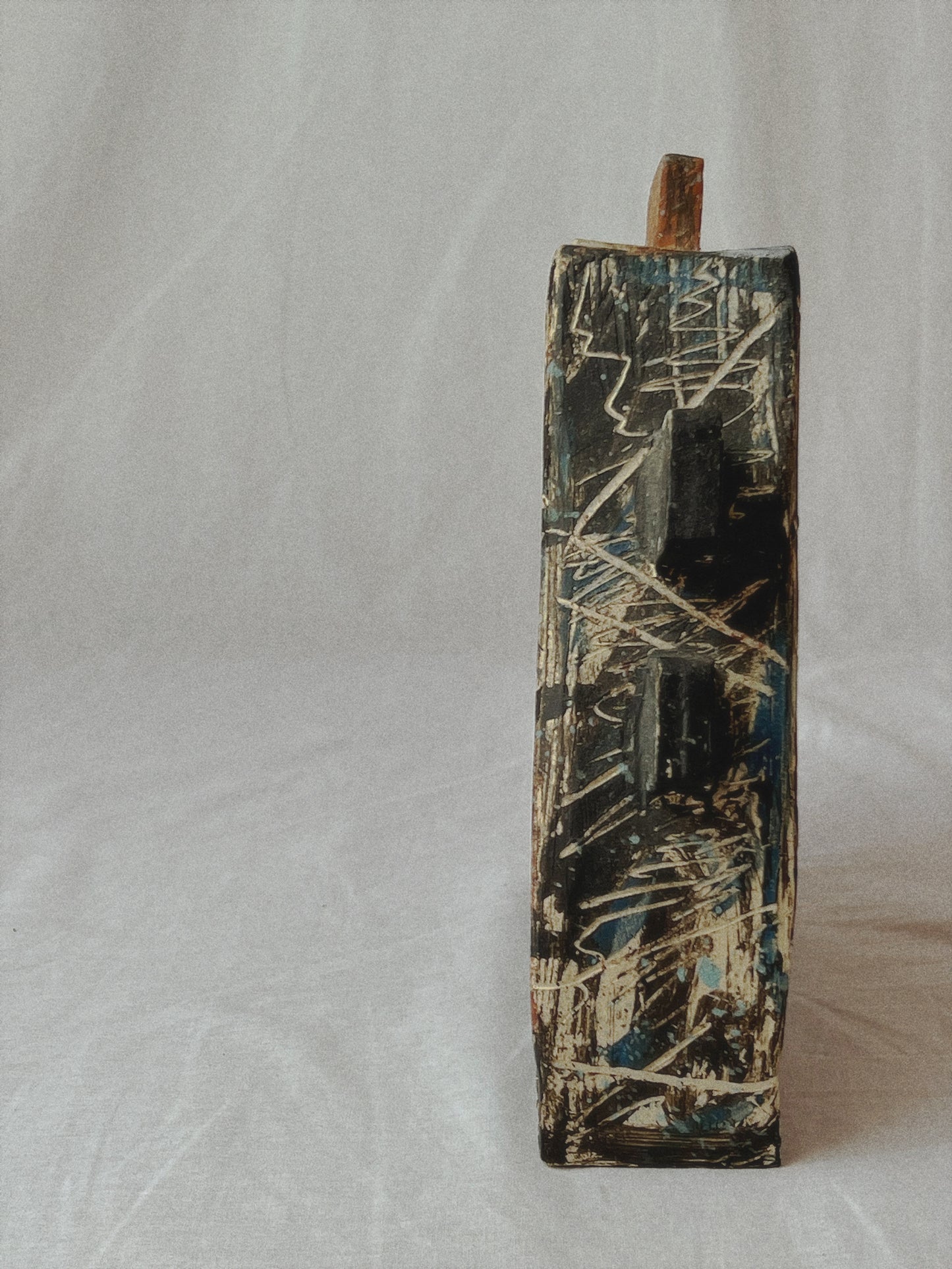 Earthenware Slab Vessel