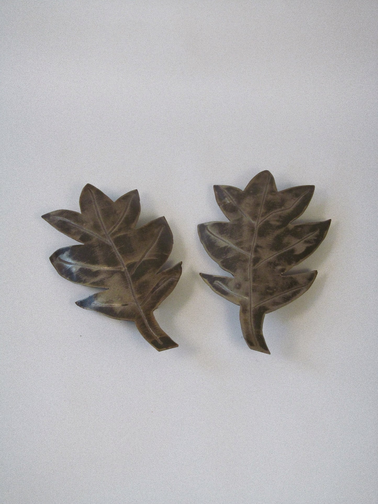 Leaf Formed Wall Sconces