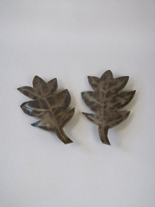 Leaf Formed Wall Sconces
