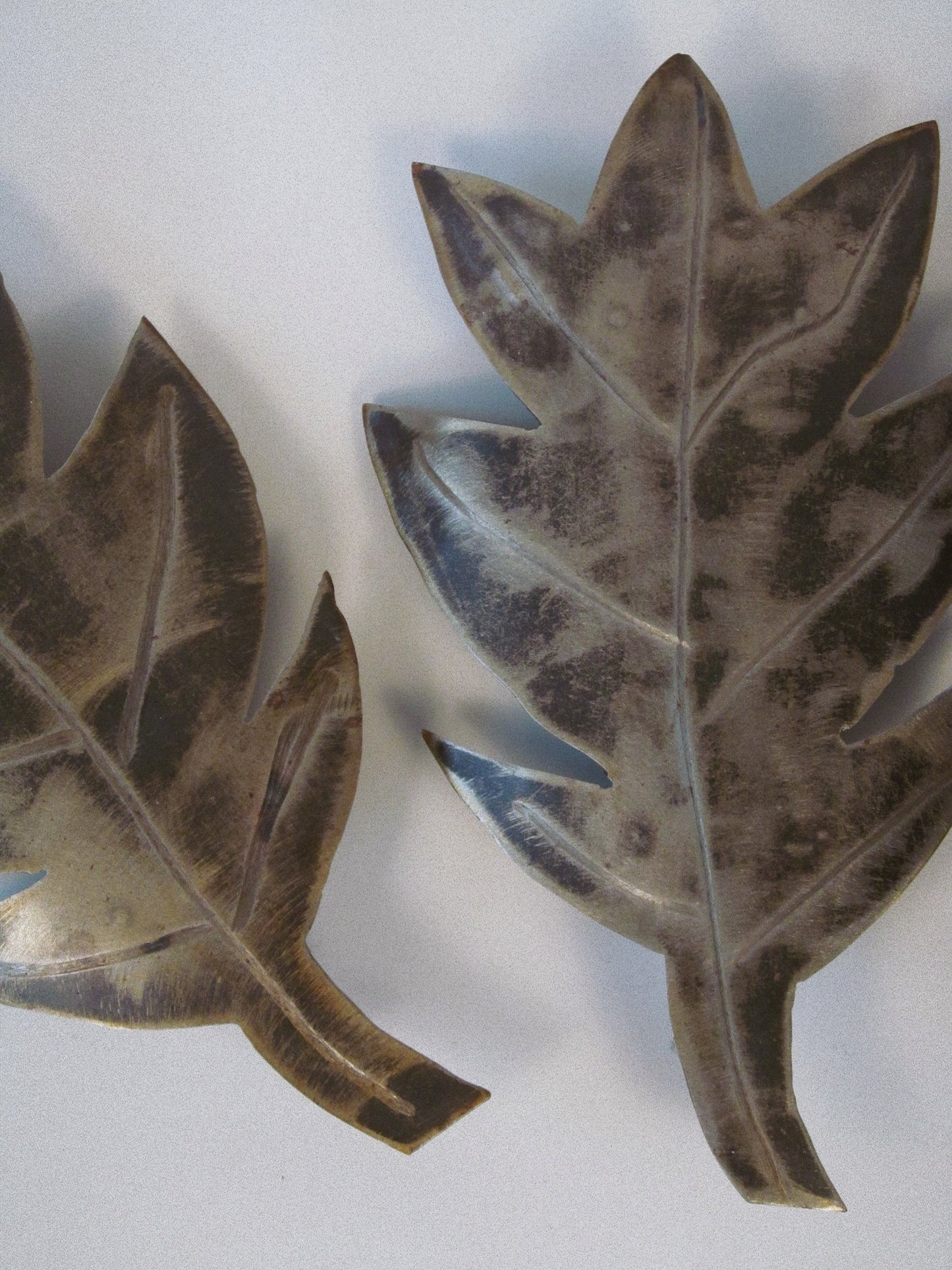 Leaf Formed Wall Sconces