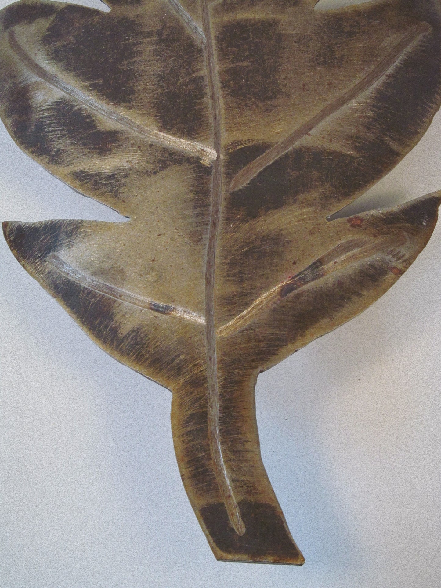 Leaf Formed Wall Sconces