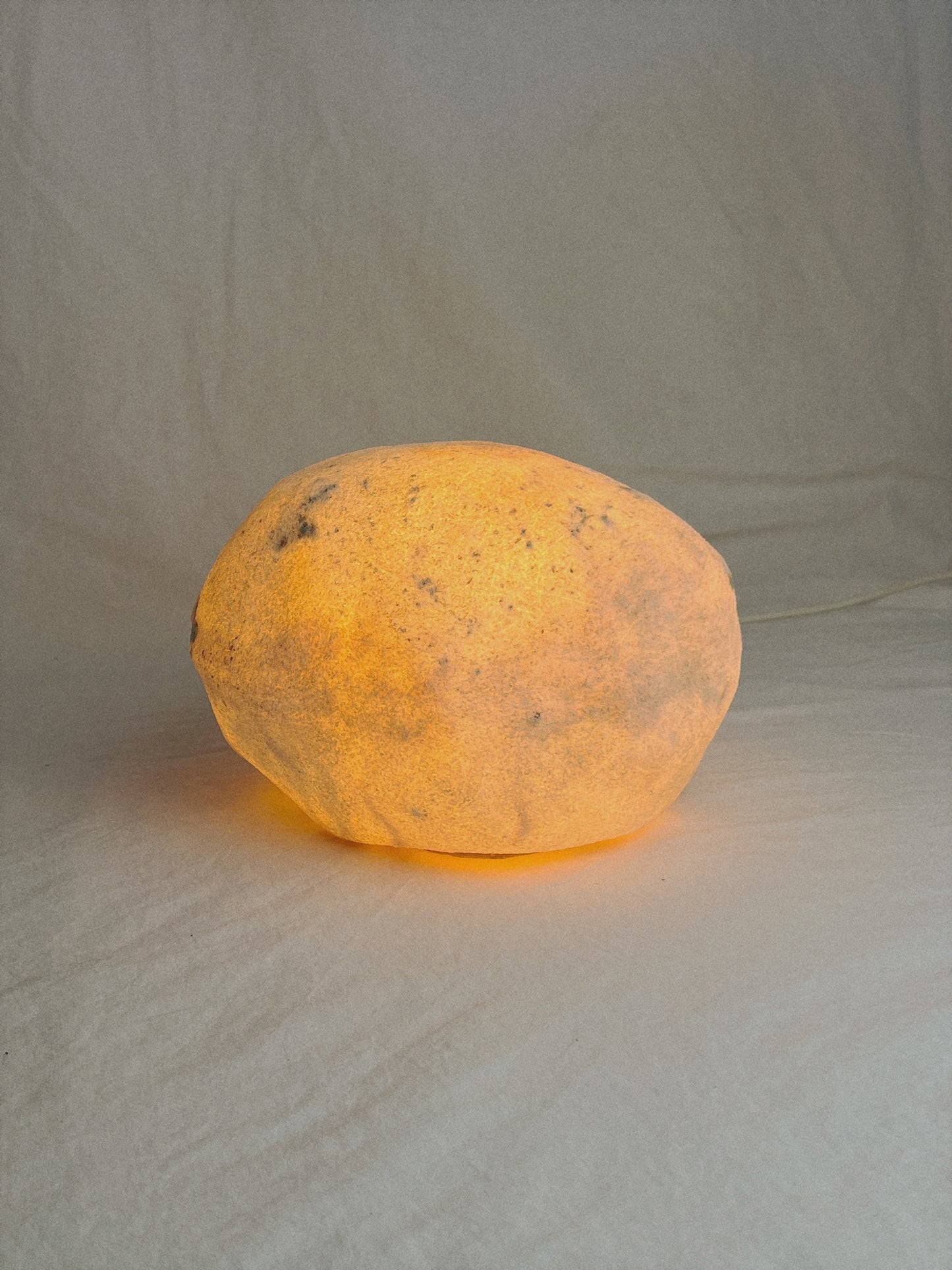 Rock Lamp