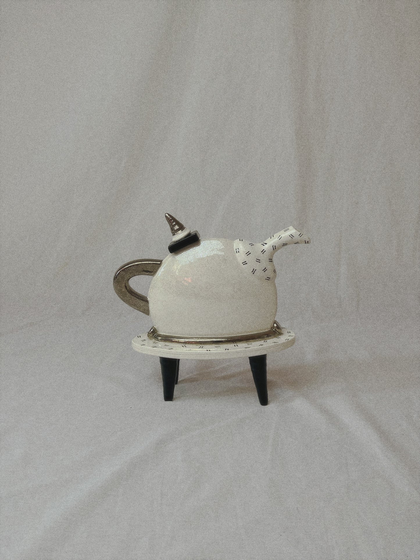 Postmodern Teapot