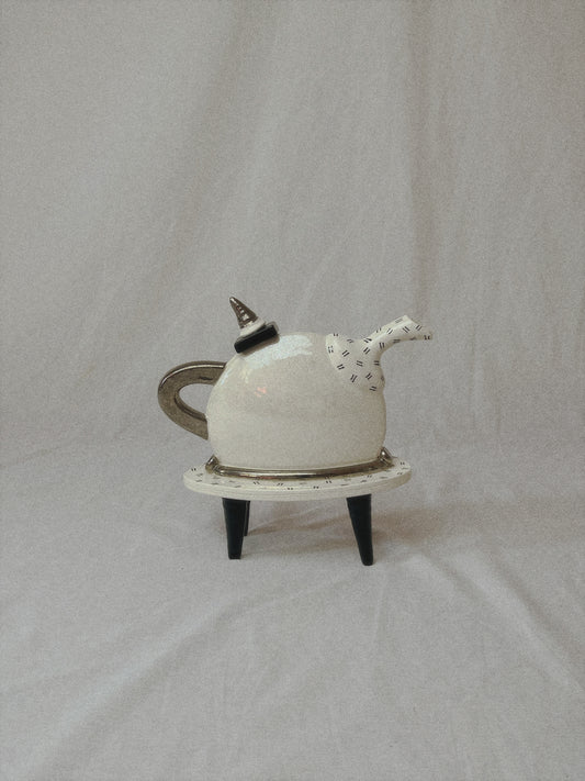 Postmodern Teapot