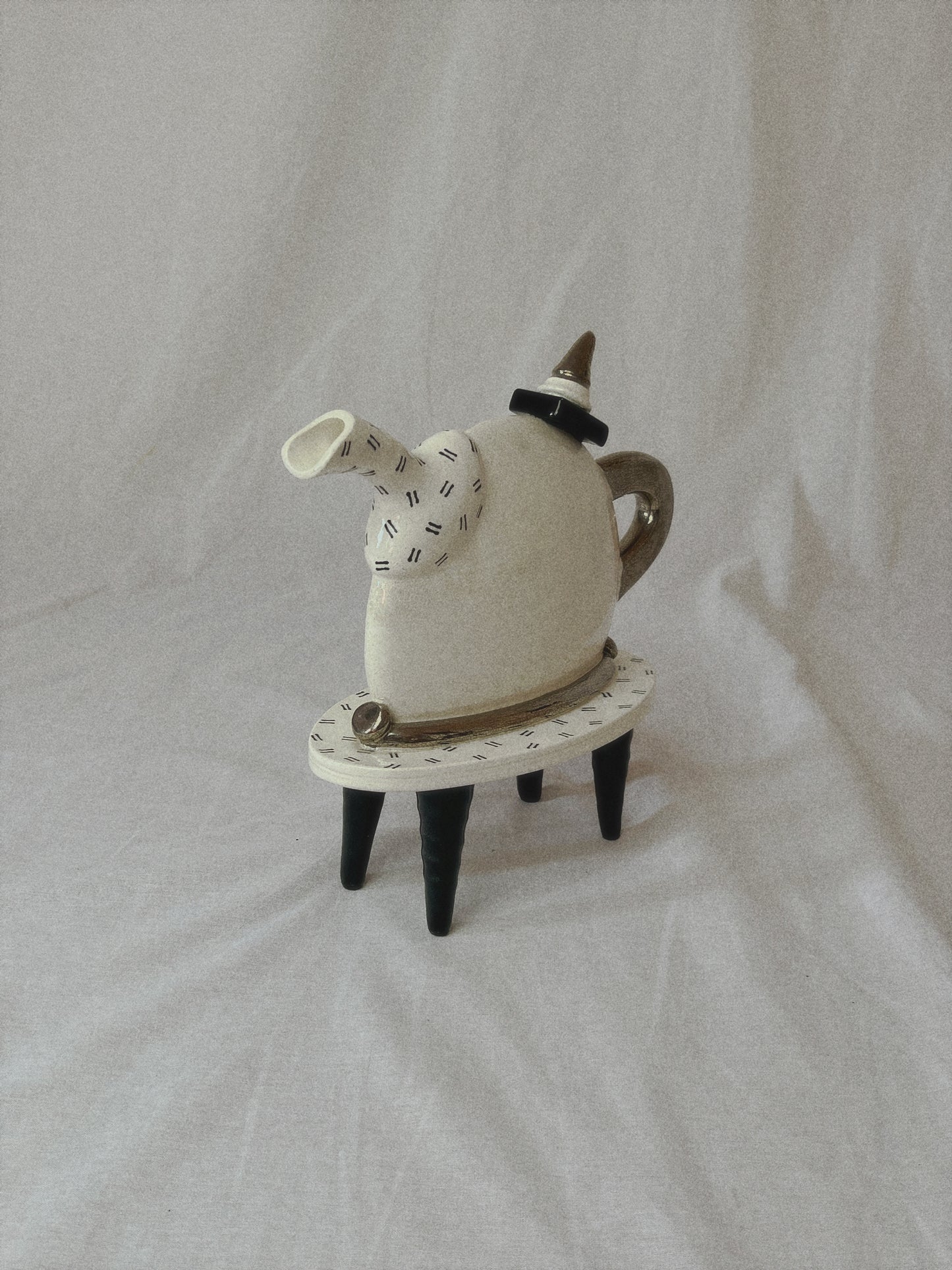 Postmodern Teapot