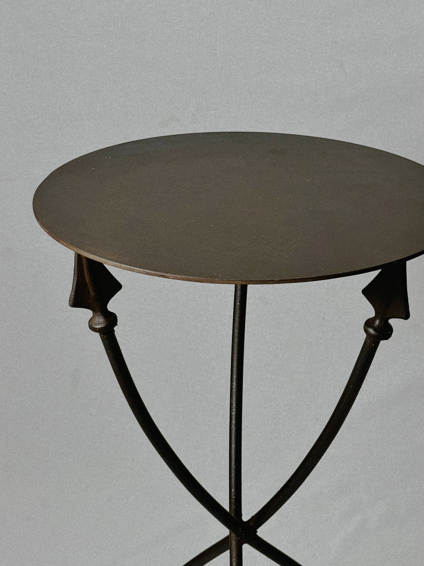 Iron Arrow Side Table