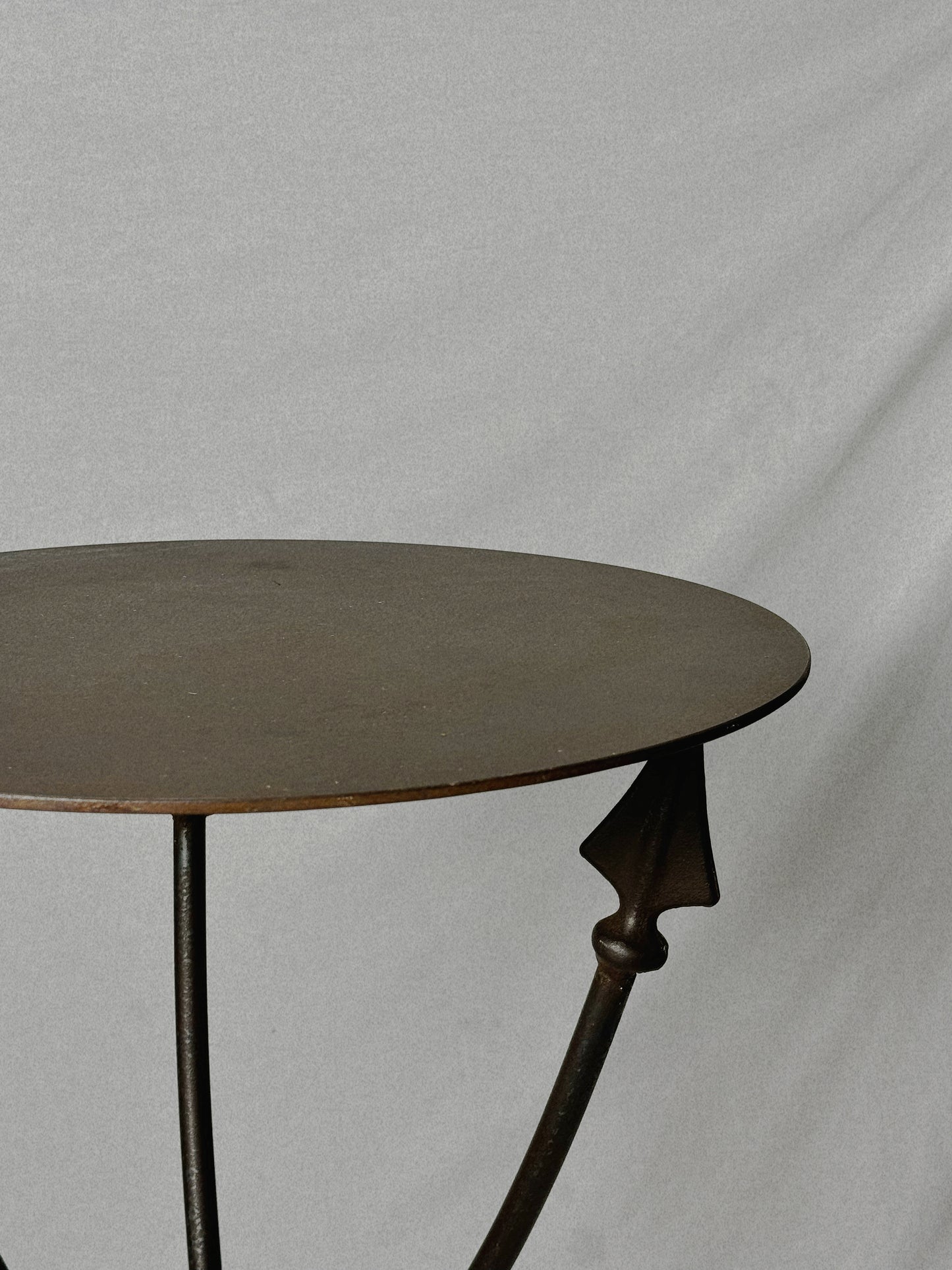 Iron Arrow Side Table