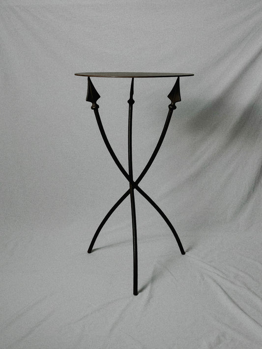 Iron Arrow Side Table