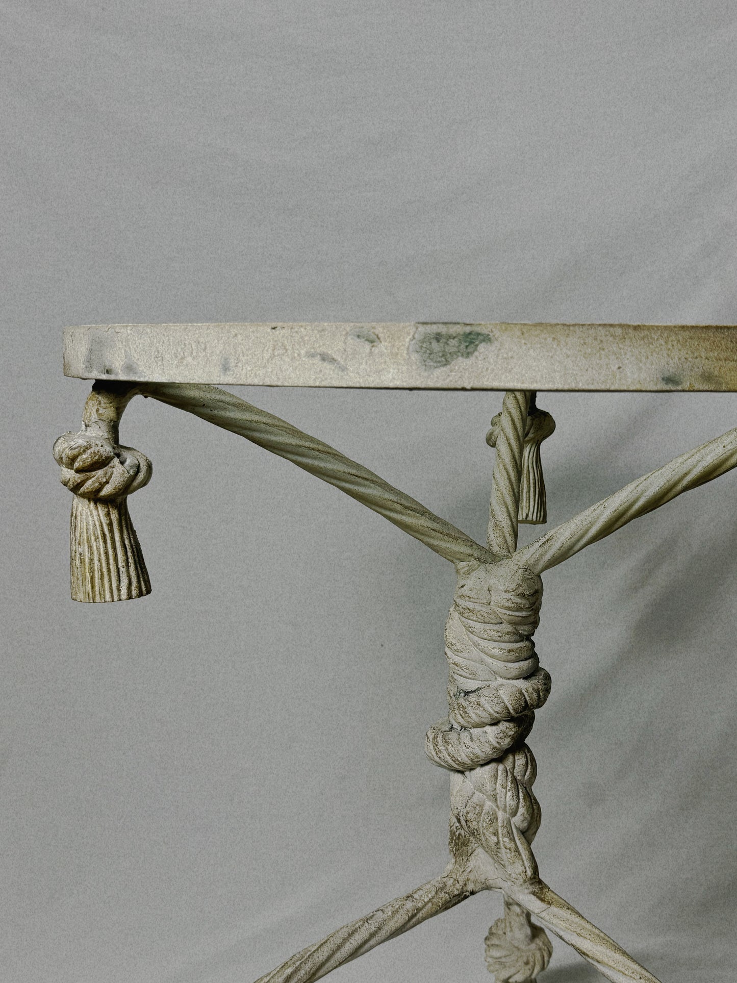 Iron Rope Side Table