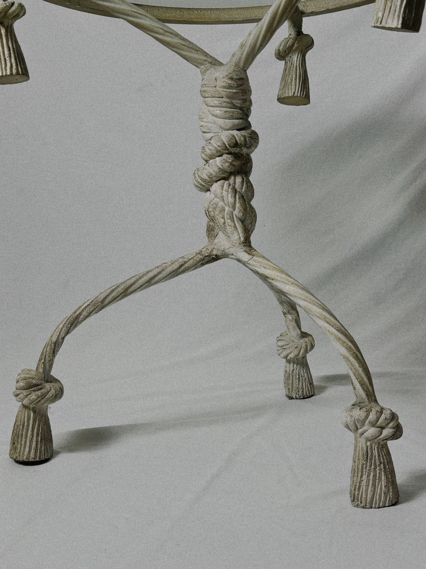 Iron Rope Side Table