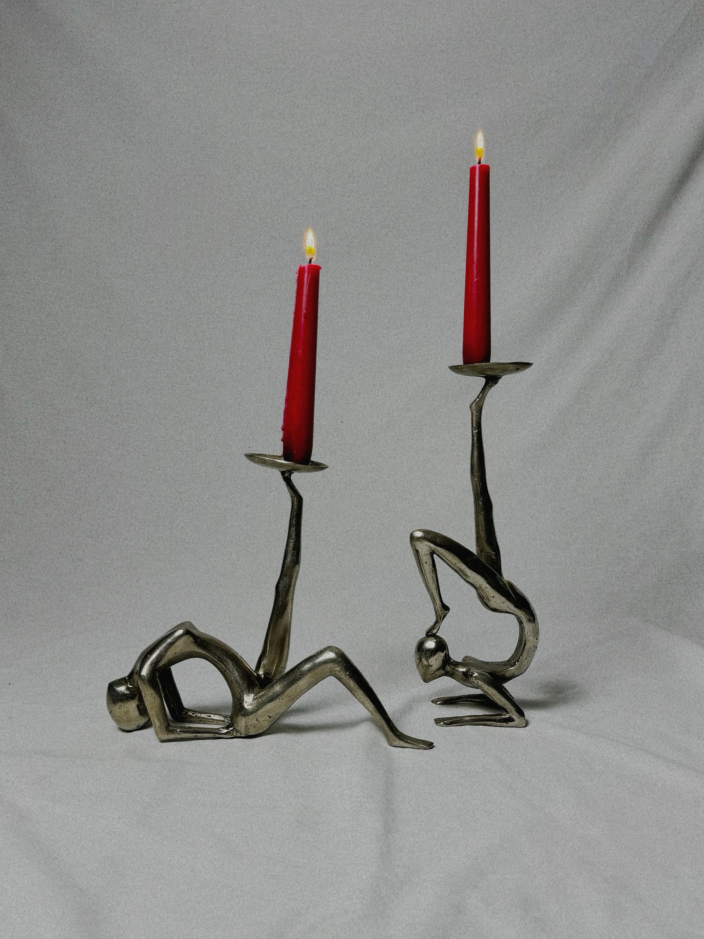 Acrobat Candleholders