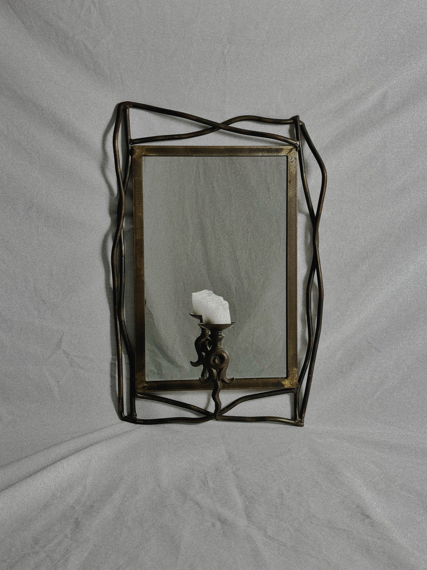 Sconce Mirror